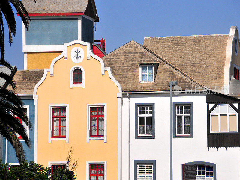 纳米比亚，Swakopmund: Old Antonius Building